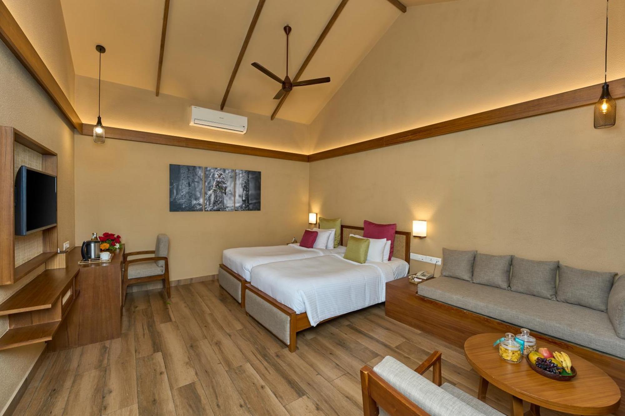 Hotel Cardamom County By Xandari Thekkady Exterior foto