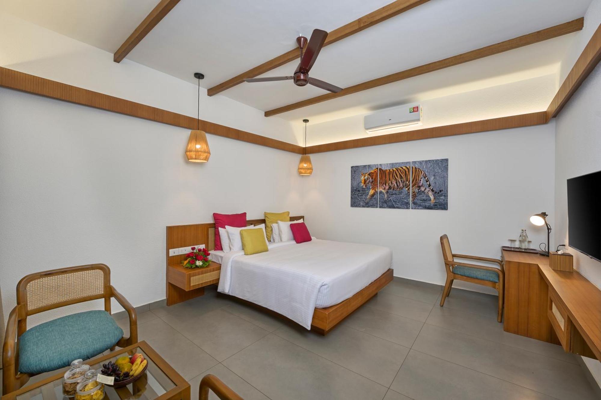 Hotel Cardamom County By Xandari Thekkady Exterior foto