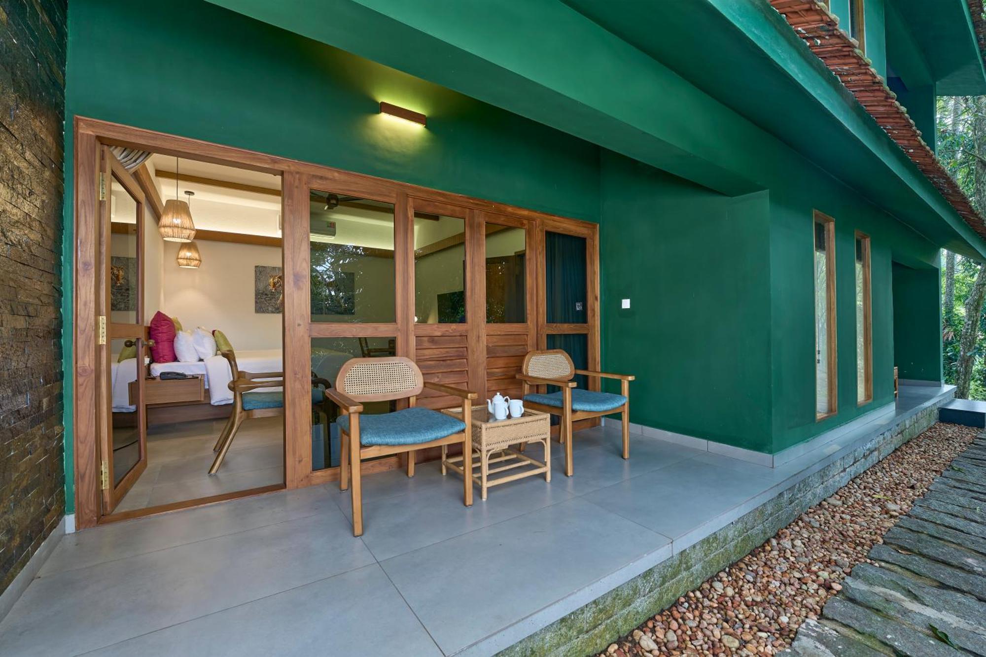 Hotel Cardamom County By Xandari Thekkady Exterior foto