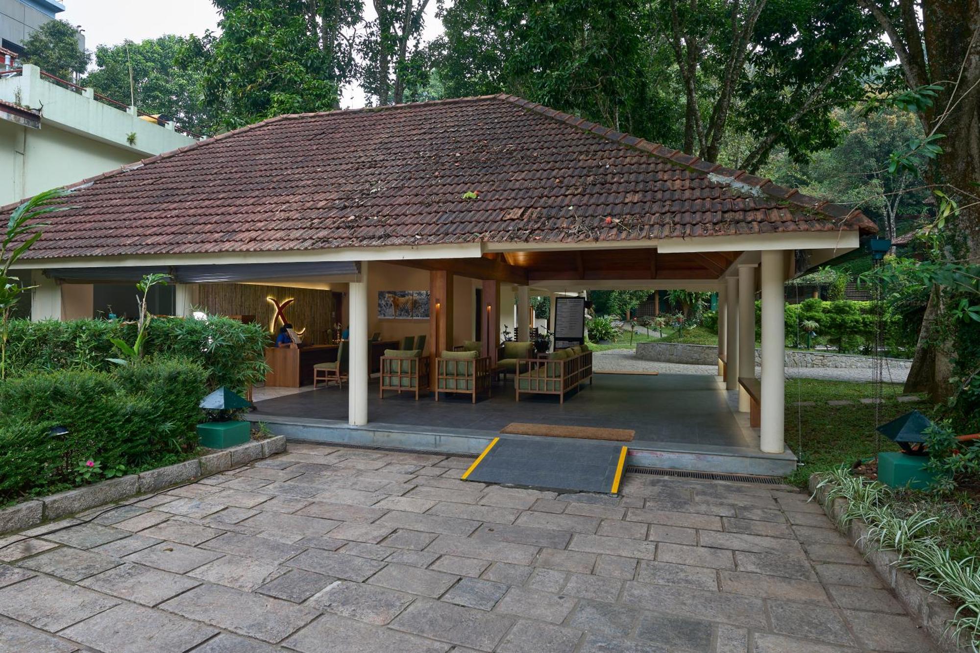 Hotel Cardamom County By Xandari Thekkady Exterior foto